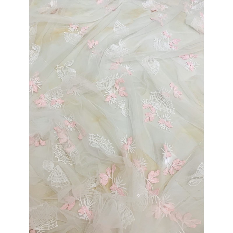 Combo 2m ren lưới thêu số 49