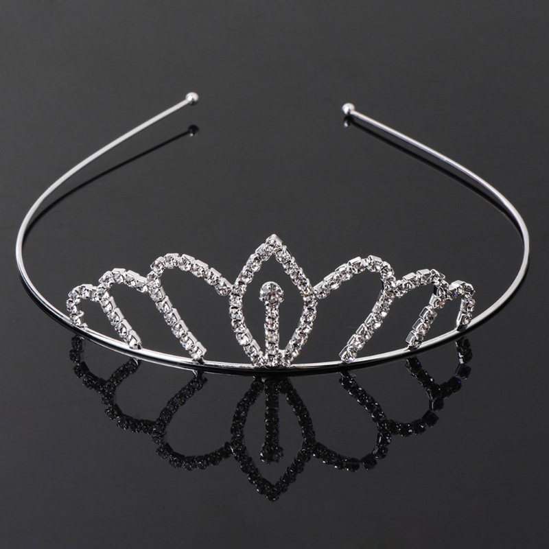 Set 10 Băng Đô Cài Tóc Hình Vương Miện Thời Trang Cho Bé