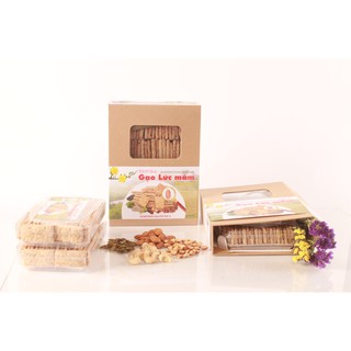 Bánh qui gạo lức mầm 230gr (hương tự nhiên)