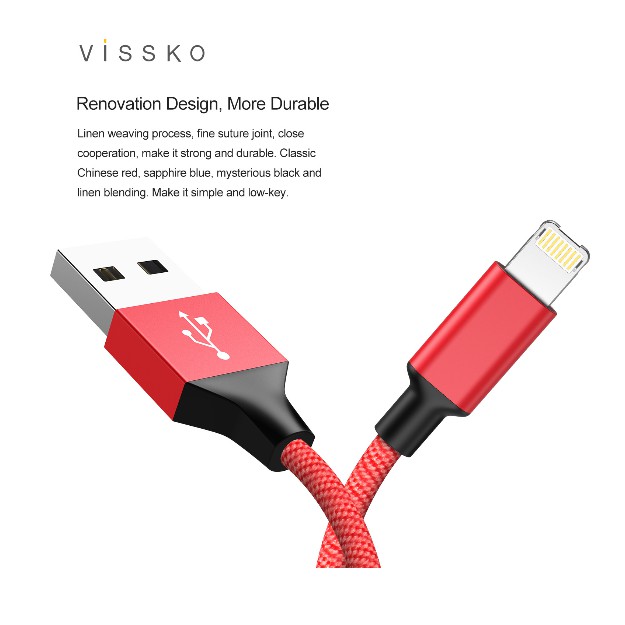 Cáp sạc 2 in 1 Lightning, Micro USB trong 1 đầu sạc