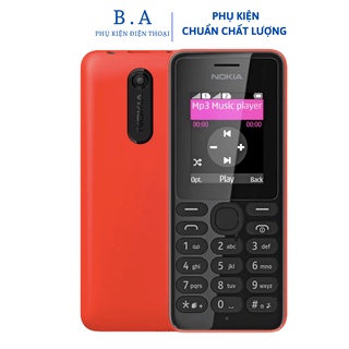 Điện Thoại Nokia 108 cổ giá rẻ 2sim bảo hành 12 tháng(Tặng kèm pin sạc)