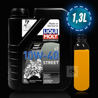 Nhớt Liqui Moly Motorbike 4T 10W40 Street 1,3L