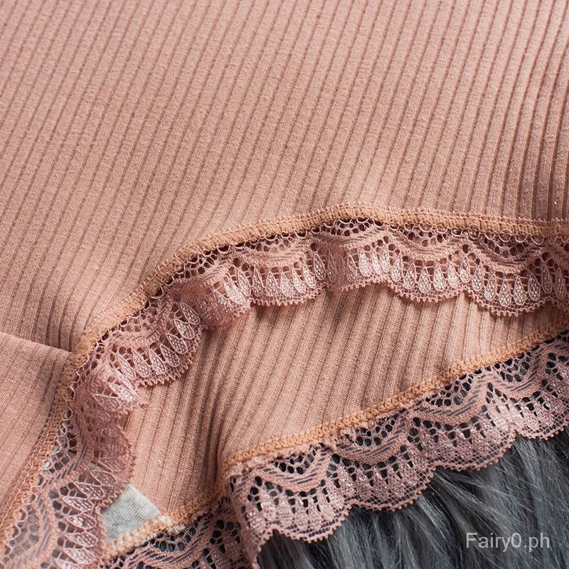 Bộ 4 Quần Lót cotton Lưng Cao Thoáng Khí Kháng Khuẩn Quyến Rũ Cho Nữ