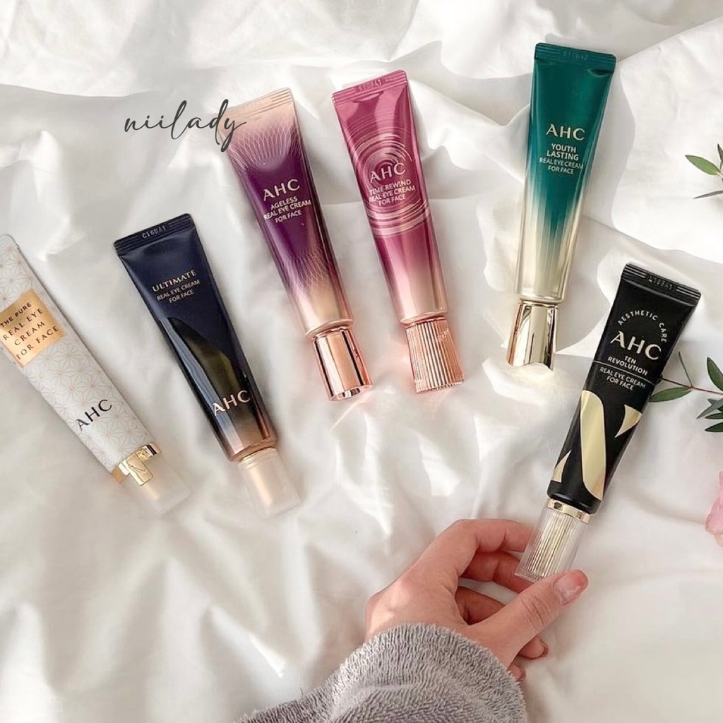 Kem dưỡng mắt AHC REAL EYE CREAM FOR FACE