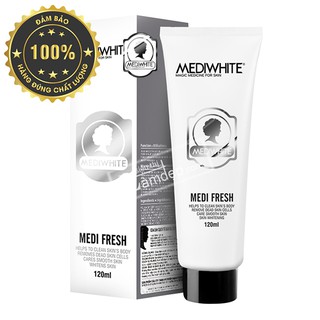 Kem tẩy tế bào chết toàn thân Medi White Medi Fresh