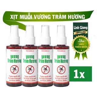 Ngăn ngừa muỗi đốt Vương Tràm Hương 60ml FREESHIP An toàn từ thảo dược