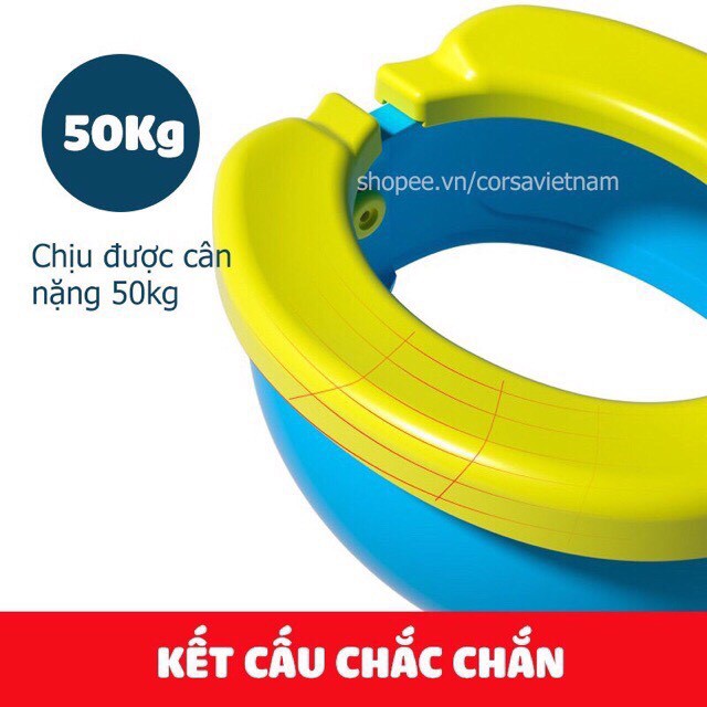 Bô Quả Chuối Gấp Gọn, bô em bé gấp gọn Xuất Nhật Mang Đi Du Lịch BANANA DD190
