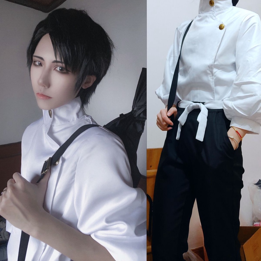 Trang phục set đồ cosplay Yuta Okkotsu Jujutsu Kaisen chú thuật hồi chiến