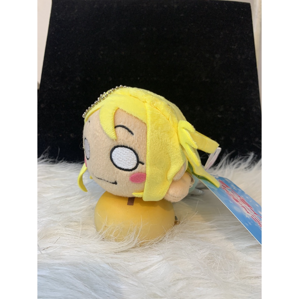 [SEGA] Móc chìa khóa bông nesoberi size lớn Mari Ohara Love Live Sunshine chính hãng Nhật Bản