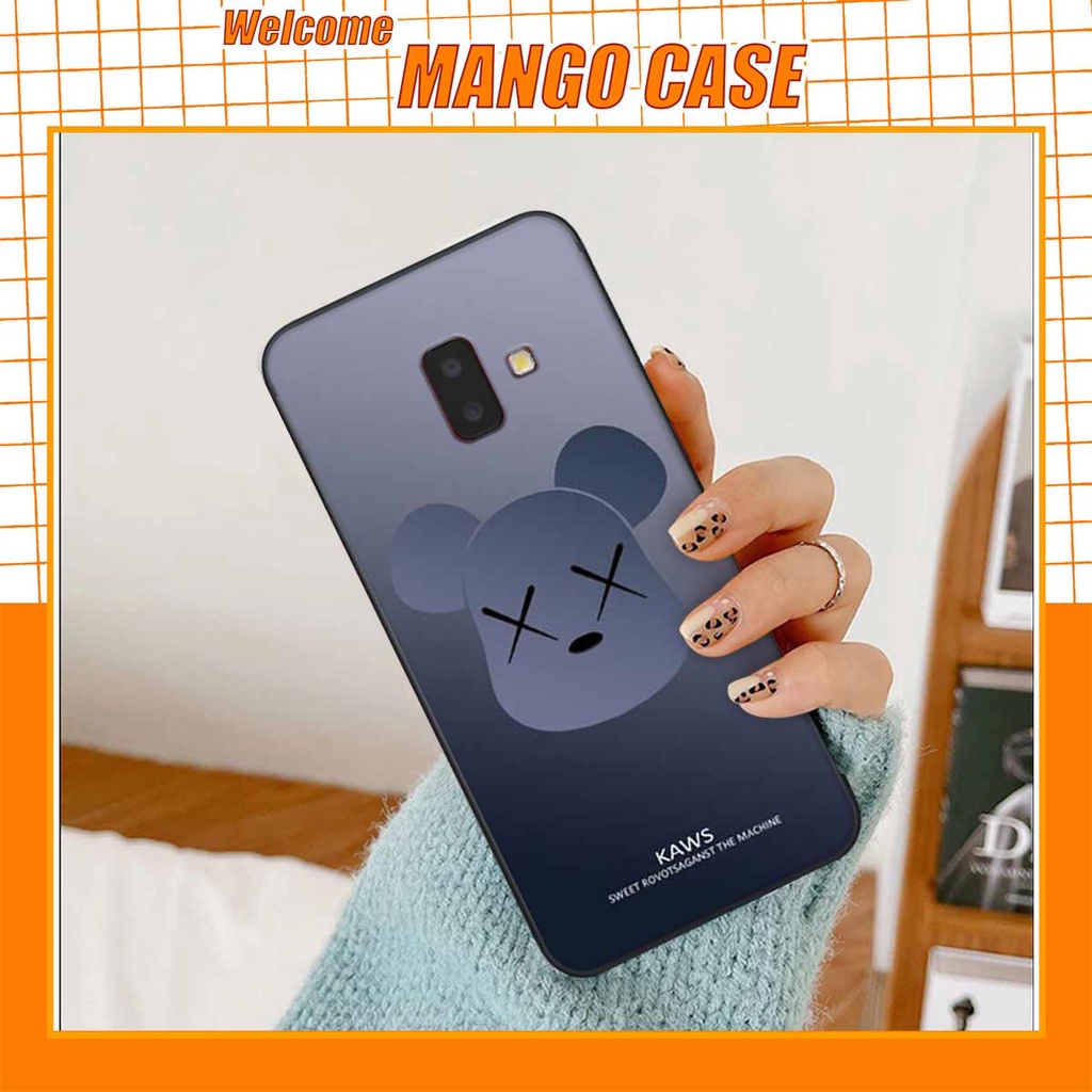 Ốp lưng điện thoại Samsung J6 2018 / J6 Plus / J6+ drew, kaws, bape cao cấp, vỏ ốp rẻ đẹp