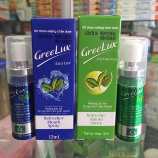 Greelux xịt thơm miệng thảo dược 12ml