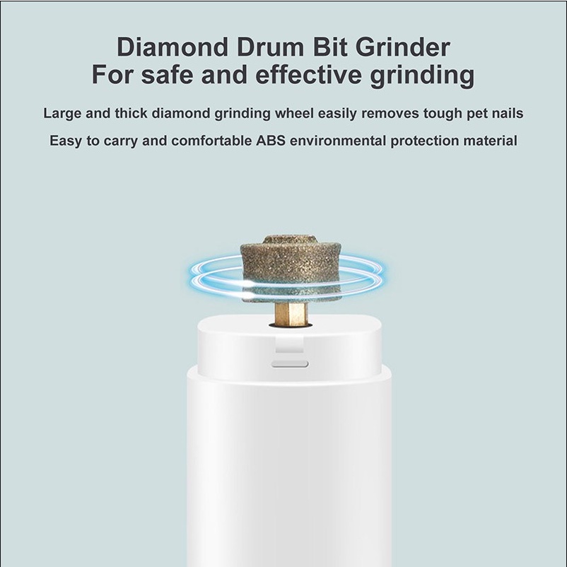 Dụng cụ mài dũa móng điện tử cho chó cưng/ mèo cưng