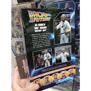 Mô hình NECA Ultimate Doc Brown (1985) Back To The Future có sẵn