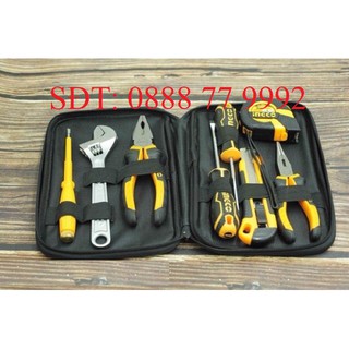 Bộ dụng cụ gia đình 8 chi tiết ingco hkth10808
