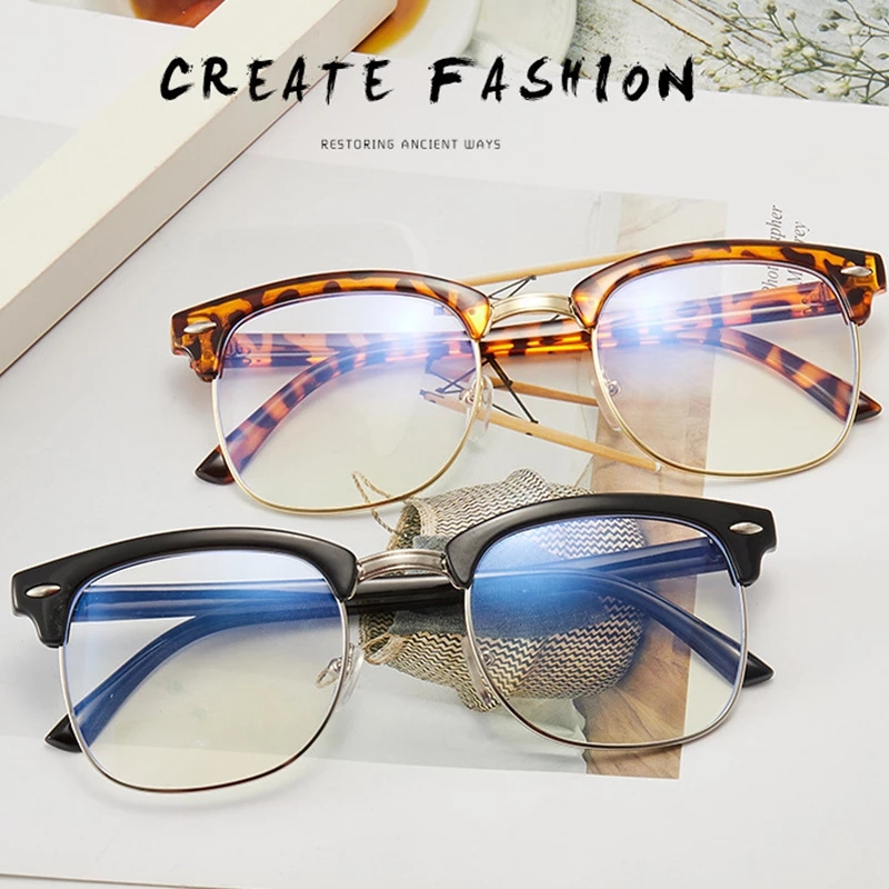 Kính đọc sách chống tia UV chống ánh sáng xanh thời trang cho nam và nữ