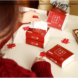 Giấy Ăn Chữ Hỷ 4 Lớp Siêu Mịn Siêu Dai Dùng Trong Tiệc Cưới, Ăn Hỏi, Đám Cưới