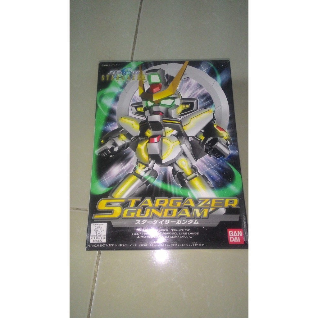 Mô hình lắp ráp SD Gundam Stargazer