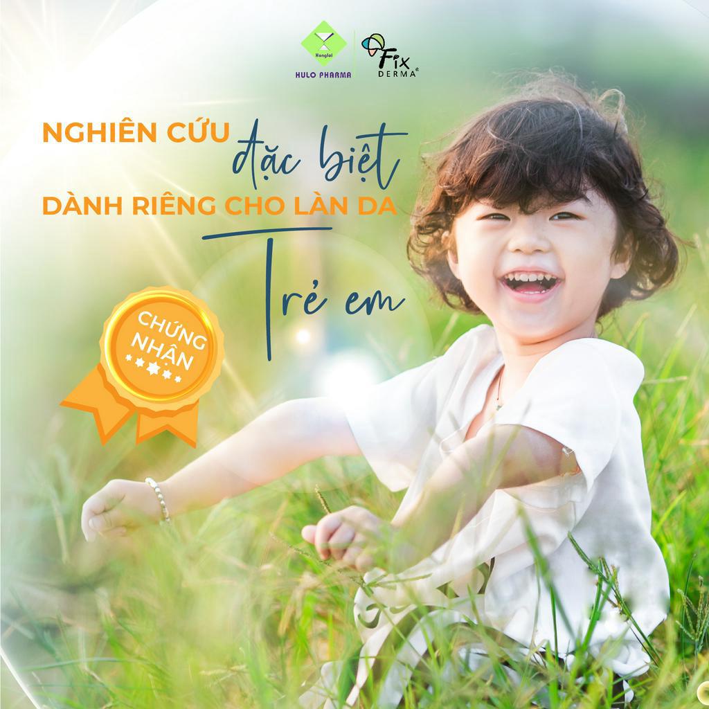 Kem Chống Nắng Cho Bé FIXDERMA Shadow SPF 30+ Lotion Kids Dịu Nhẹ An Toàn Phù Hợp Da Bé Và Da Nhạy Cảm 75g