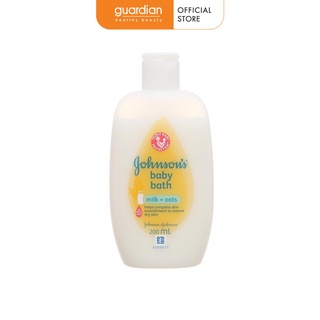 Sữa Tắm Chứa Sữa Và Yến Mạch Johnson s Baby 200ml