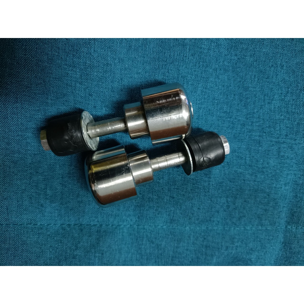 Gù Tay Lái Inox 304 Đặc Gắn Xe Máy