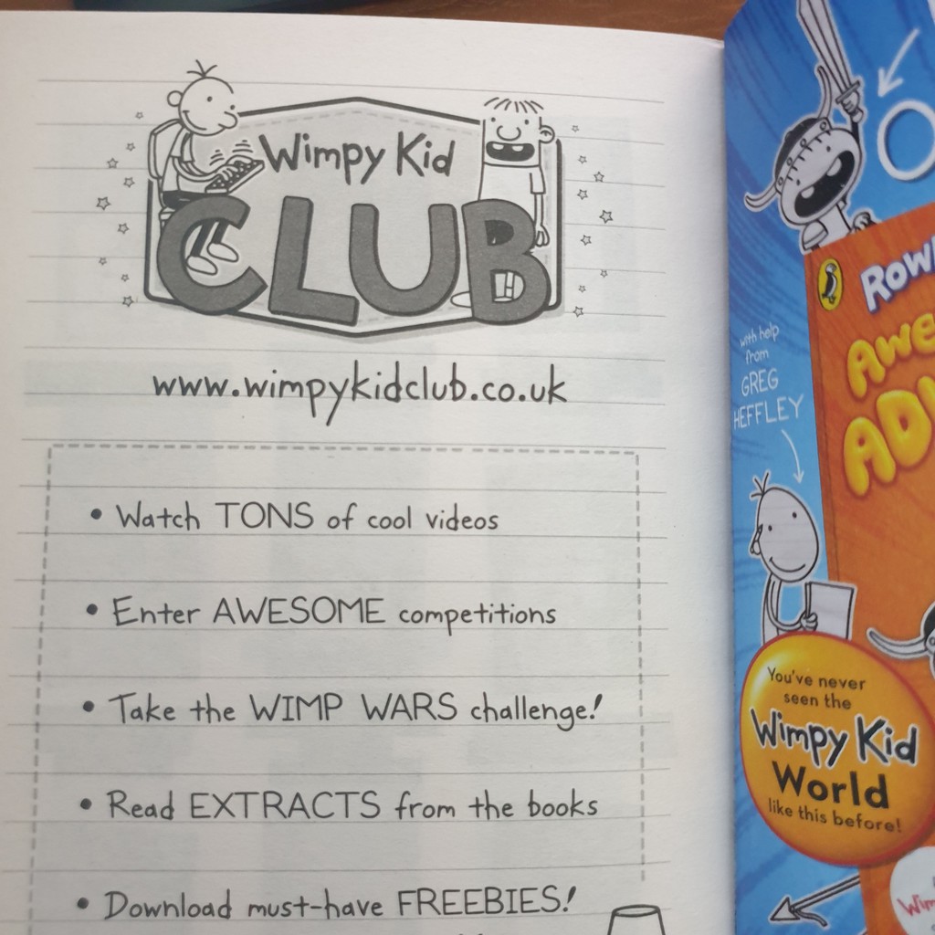 Truyện Tiếng Anh: Diary of An Awesome Friendly Kid: Rowley Jefferson's Journal