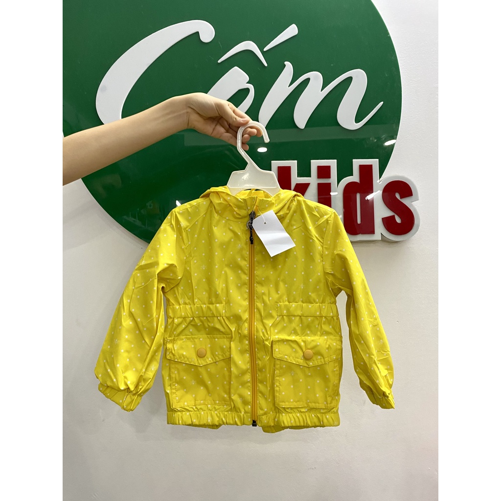 ÁO KHOÁC GIÓ ZARA CỰC XINH CHO BÉ GÁI - CỐM KIDS NT.