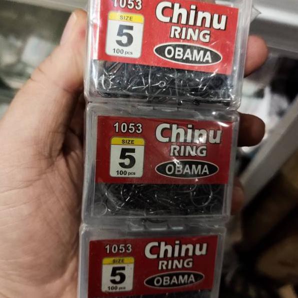 Set 5.5 Lưỡi Câu Cá Obama 1053 Chuyên Dụng Cao Cấp