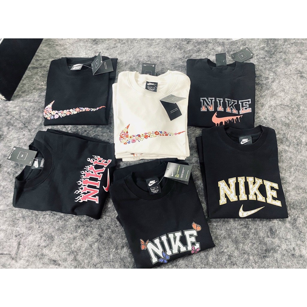 Áo Thun Cao Cấp Tee Wash Ni.ke Unisex