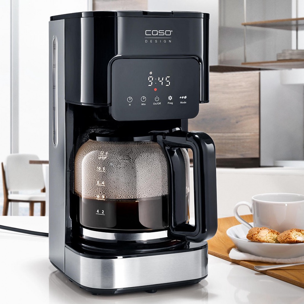 Máy pha cà phê CASO Coffee Taste Style Thermo - Hàng Đức