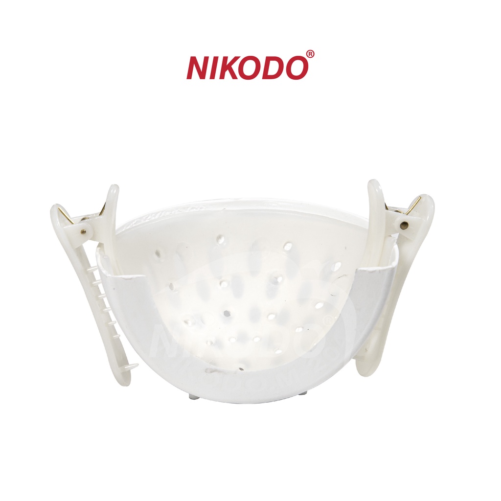 Combo khuôn nhựa đắp yến, định hình tổ tặng kèm 2 kẹp nhựa - Bộ khuôn tinh chế 204, chiếc lá I-01 Nikodo