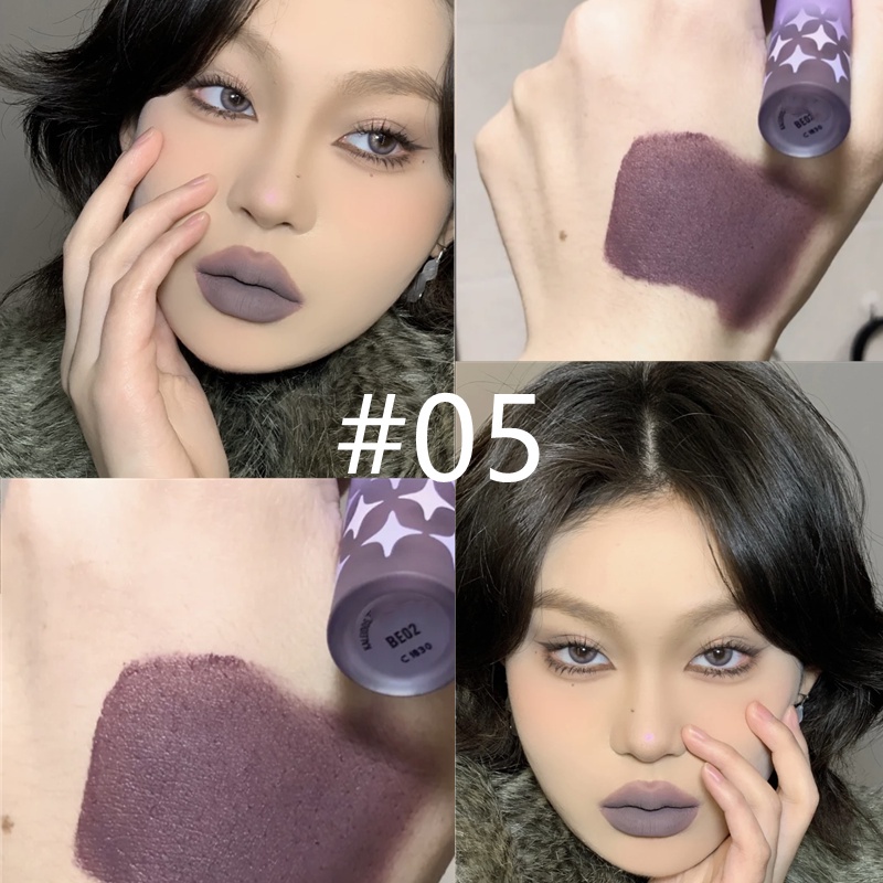 ✨[Hàng Mới Về] Son Kem  lì Toot Dodo Tông Nhung Lì Chống Nước Lâu Trôi 8 màu tùy chọn