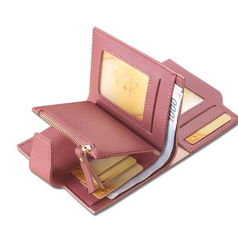 [Mã WABRWB24 giảm 30K đơn 99K] Ví nữ mini cute đẹp cầm tay MADLEY thời trang cao cấp nhỏ gọn bỏ túi LUVADO VD395 | BigBuy360 - bigbuy360.vn