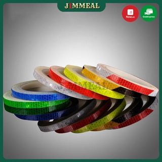 Combo 3 Cuộn Giấy Dán Phản Quang, Trang Trí Thân Xe Đạp, Xe Máy , Xe Hơi, Ô Tô