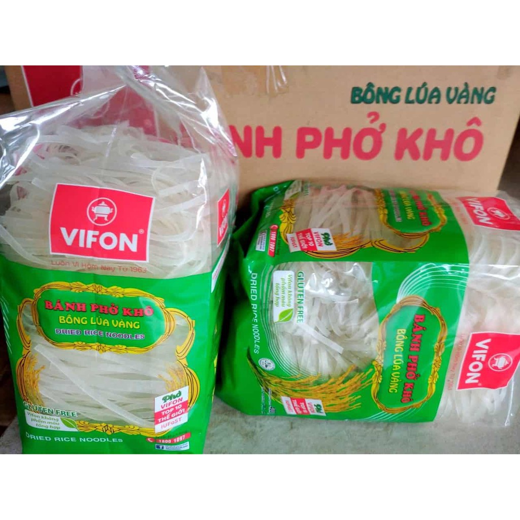 Bánh Phở Khô Bông Lúa Vàng Vifon 400g (BC32)