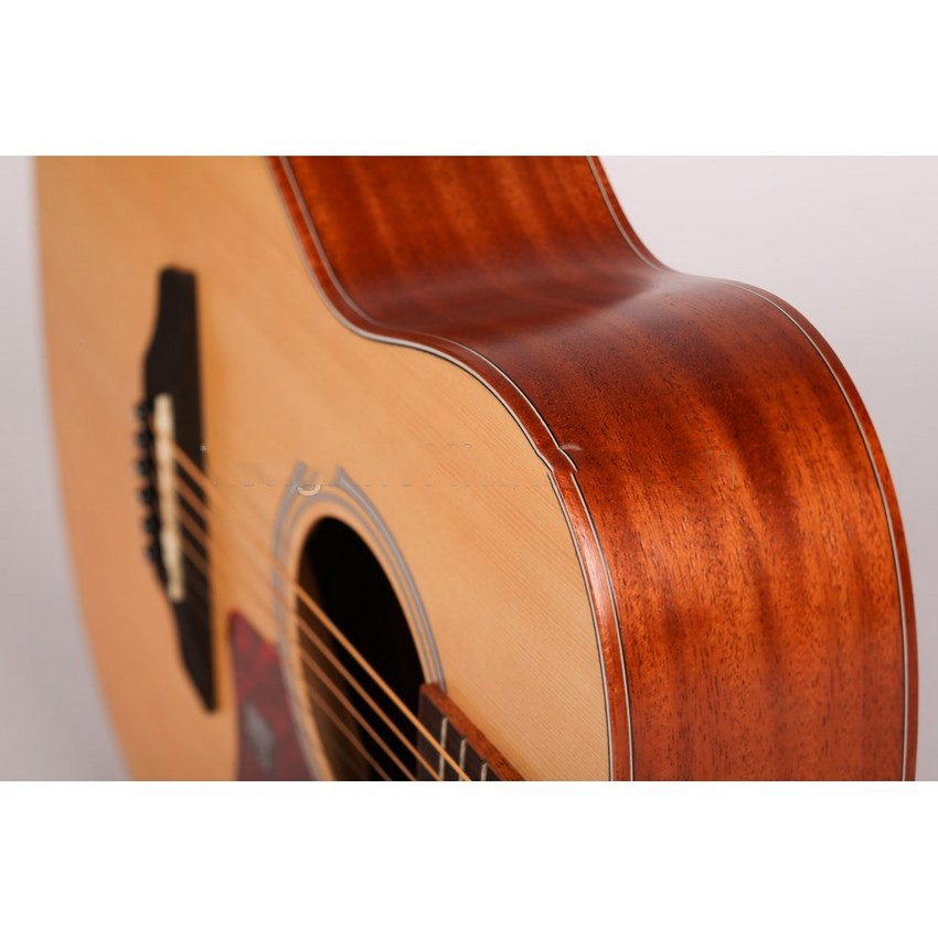 Đàn Guitar Acoustic Mantic BG1S ( Solid Top ) Tặng bao +capo +pic +ty chỉnh cần