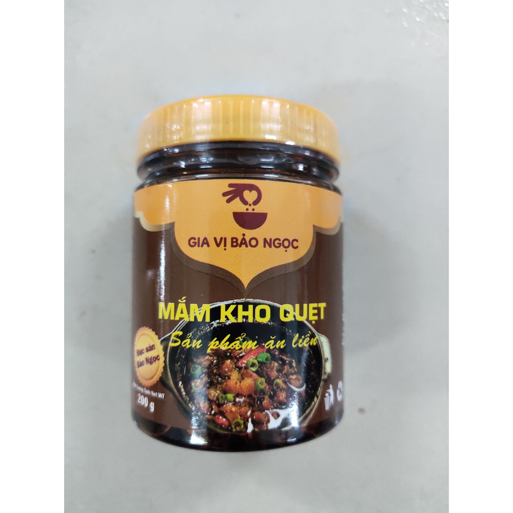 Mắm kho quẹt ăn liền Bảo Ngọc 200g