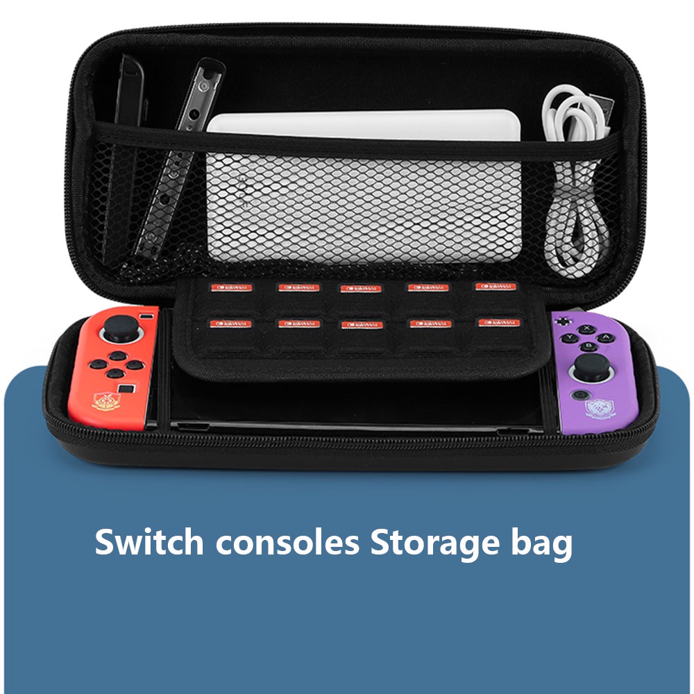Túi Đựng Máy Chơi Game Nintendo Switch V1 V2 / OLED / Lite Scarlet / Violet