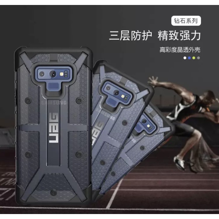 Ốp Điện Thoại Chống Sốc Thương Hiệu Uag Dành Cho Samsung Note 9 Plasma Series Note 8