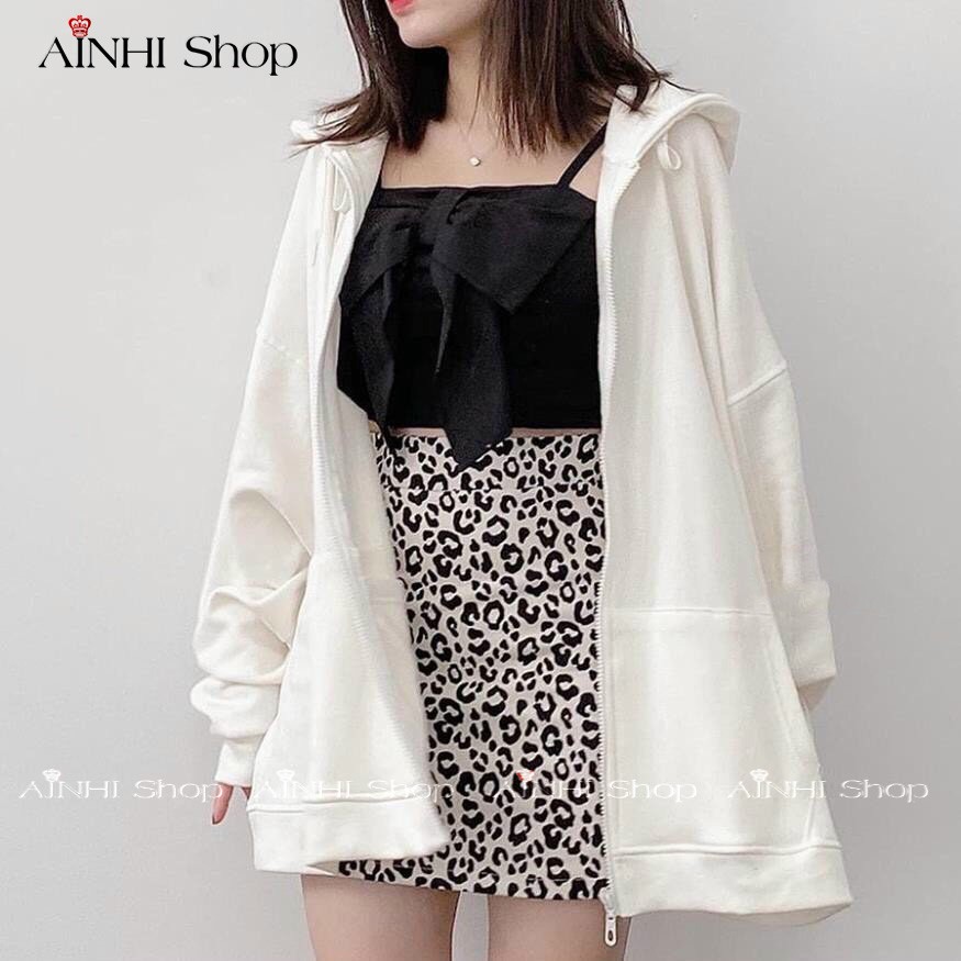 Áo Khoác Hoodie Dây Kéo Có Nón 5 Màu - HÀNG SHOP | BigBuy360 - bigbuy360.vn