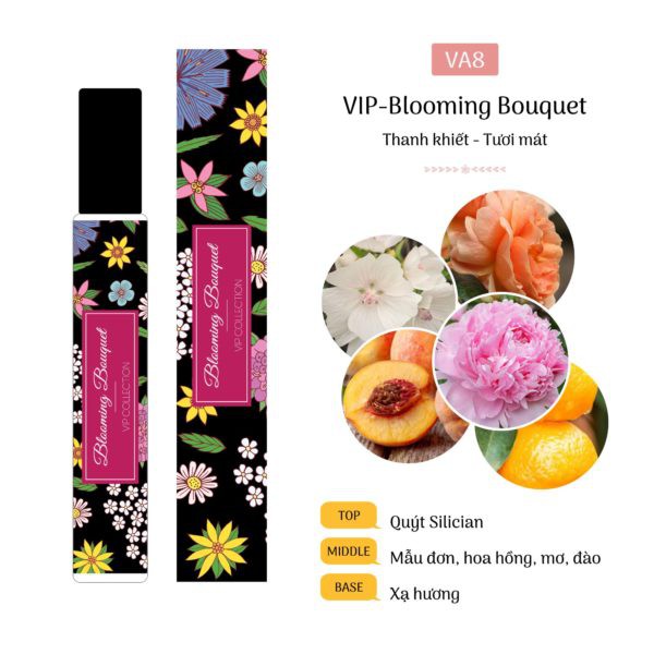VIP-Blooming Bouquet (12ml) Dành cho phái Nữ_Thương hiệu bởi France_ VA8
