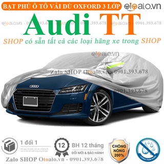 Bạt phủ xe ô tô Audi TT cao cấp - PHUKIENXE