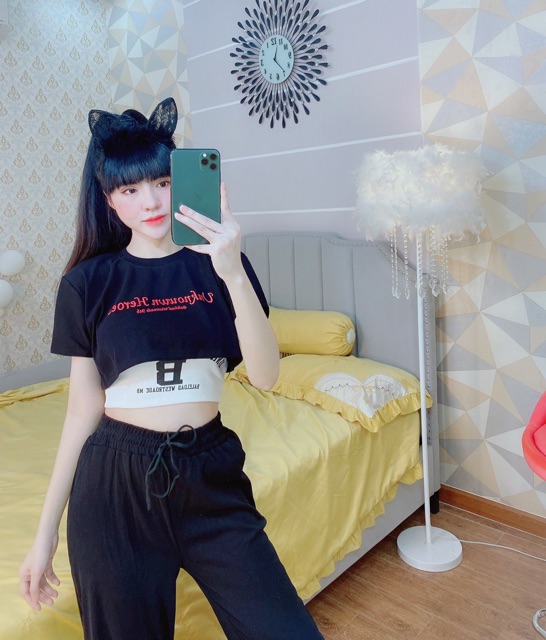 Set áo ống croptop B {video& hình chụp thật} | BigBuy360 - bigbuy360.vn