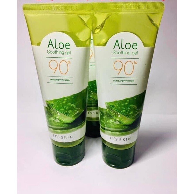 ☘️CHUẨN AUTH☘️ Gel Lô Hội Dịu Nhẹ It's Skin Aloe 90% Soothing Gel 75ml