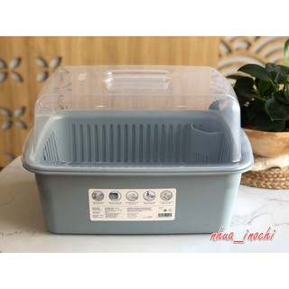 Kệ chén bát Inochi (có nắp)