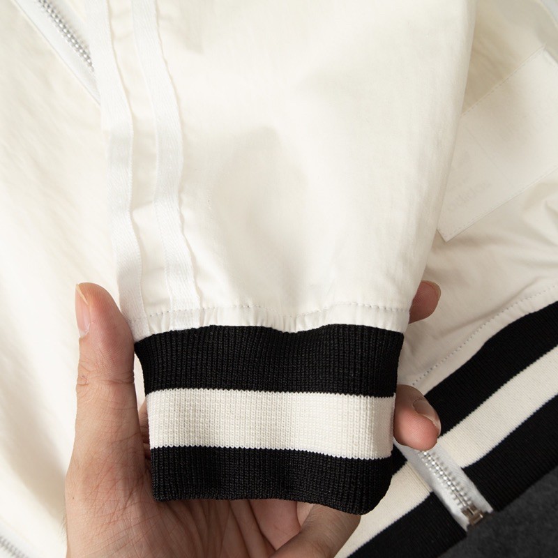 | Ảnh Thật | Áo Khoác Das Trắng Nam Nữ | BigBuy360 - bigbuy360.vn