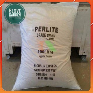 Đá perlite bao lớn 100l khoảng 9,5kg (ĐÁ TRÂN CHÂU) chăm sóc cây trồng, sân vườn, tiểu cảnh, làm đất trồng sen