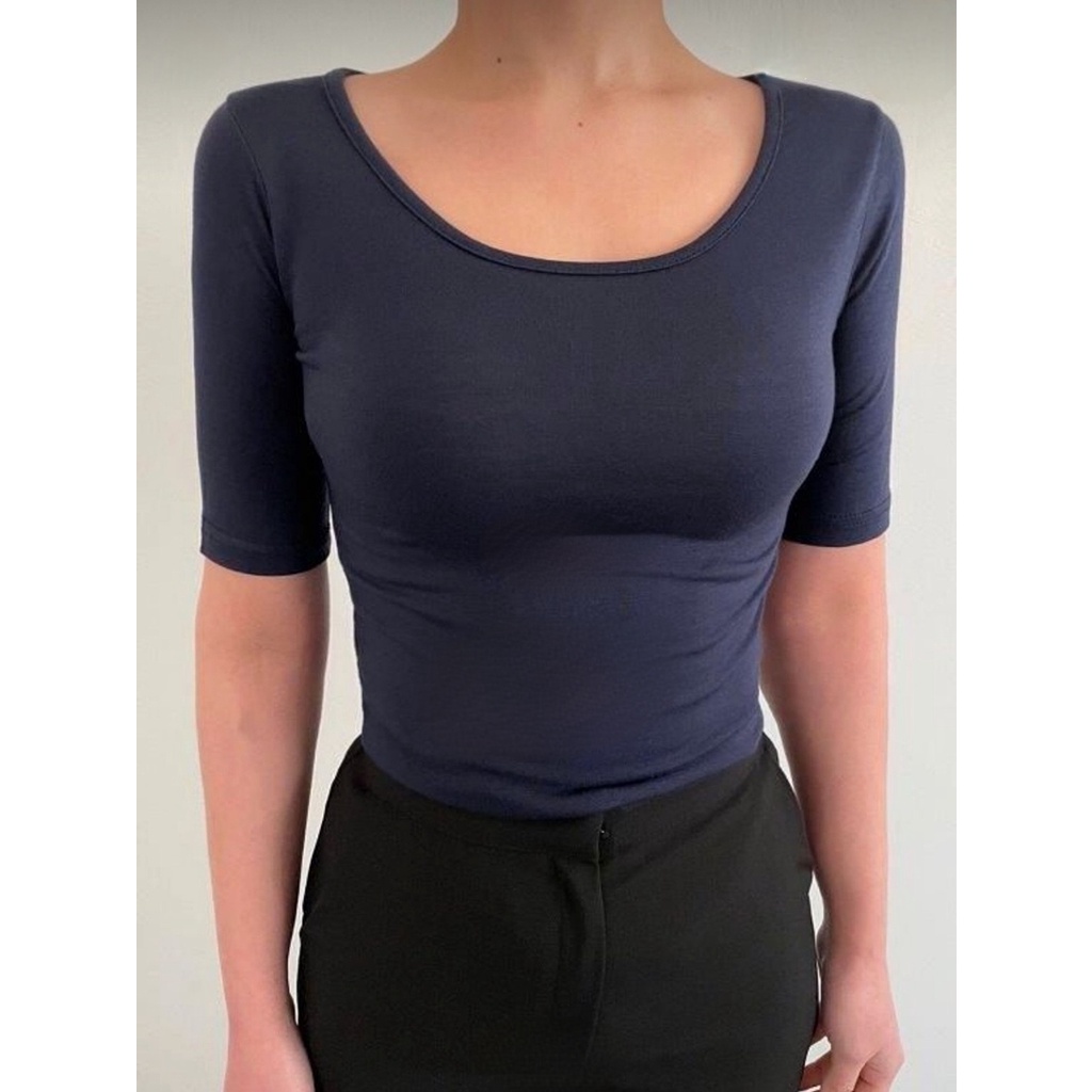 Áo body tay lỡ mùa hè phong cách Hàn Quốc/ Korea Style