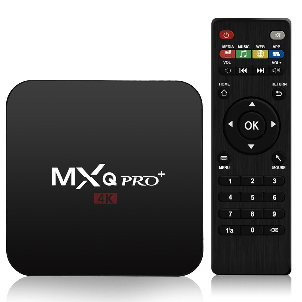 Thiết Bị Chuyển Đổi Tv Thường Thành Smart Tv Mxq Pro + S905X Android 7.1.2 Cpu 4 Nhân 2Gb Ram , 16Gb Rom