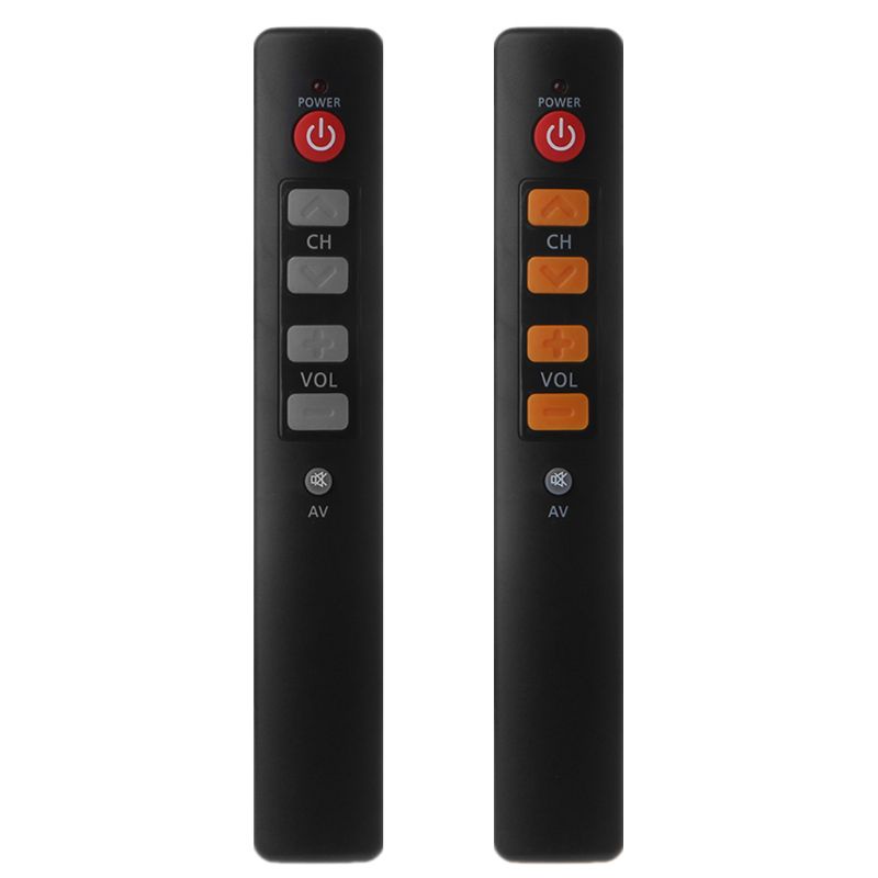 Điều khiển từ xa đa năng 6 phím cho TV STB DVD DVB HIFI sao chép mã từ bộ điều khiển từ xa hồng ngoại IR