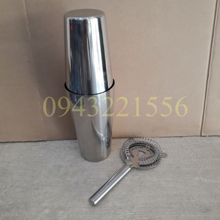 COMBO DỤNG CỤ CHẶN ĐÁ LỚN VÀ SHAKER 2 MẢNH